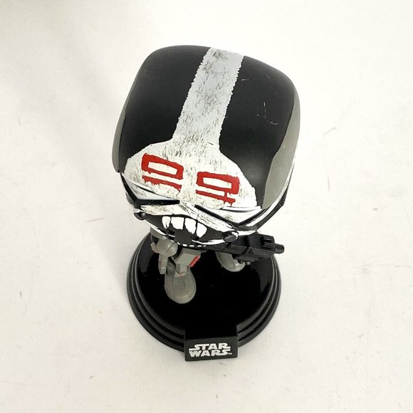 2021 Funko Pop Star Wars Wrecker #413 bobble-head vinyl figure 4.5” Tall - Picture 6 of 8